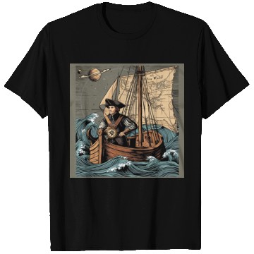 Discover Renaissance Exploration T Shirts