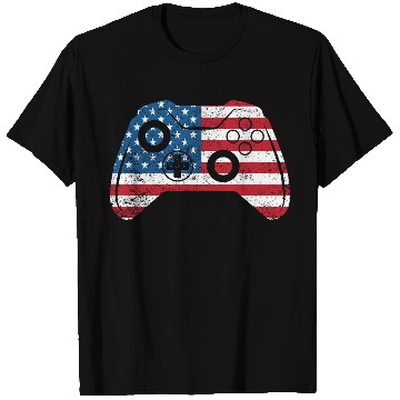 Discover USA Gamer Gaming T Shirts