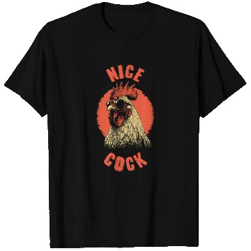 Discover Nice Cock Bro T Shirts