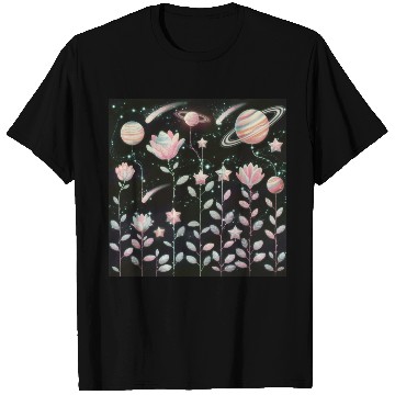 Discover Celestial Garden T Shirts