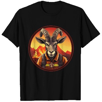 Discover Fireman Capricorn T Shirts