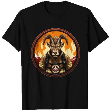 Discover Capricorn Firefighter T Shirts