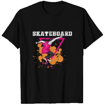 Discover Skateboard Perfect for Street Thrashers T Shirts