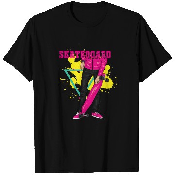 Discover Skateboard - Ride the Streets T Shirts