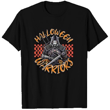 Discover halloween warriors T Shirts