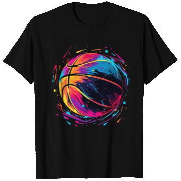 Discover Retro Basketball Synthwave T Shirts