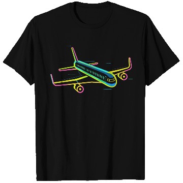 Discover Retro Airplane Graphic T Shirts