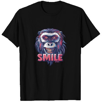 Discover The Smile Monkey T Shirts