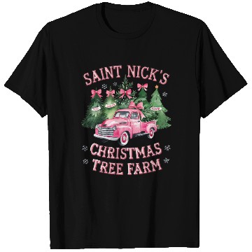 Discover Saint Nick's Christmas Tree Farm, farm fresh trees T Shirts