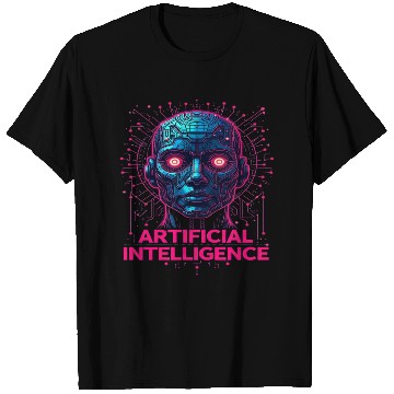 Discover AI Artificial Intelligence T Shirts