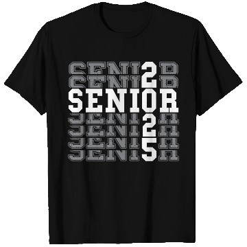 Discover Class Of 2025 Senior 2025 Back To School T Shirts