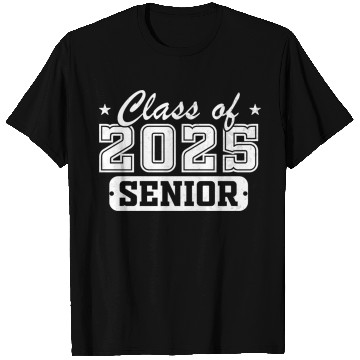 Discover Class of 2025 Senior Graduation Back To School T Shirts