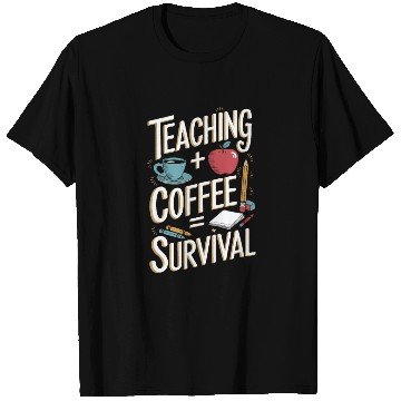 Discover Coffee Education Educator Teach Teaching School T Shirts