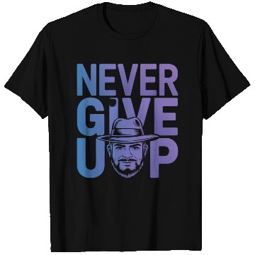 Discover never give up T Shirts