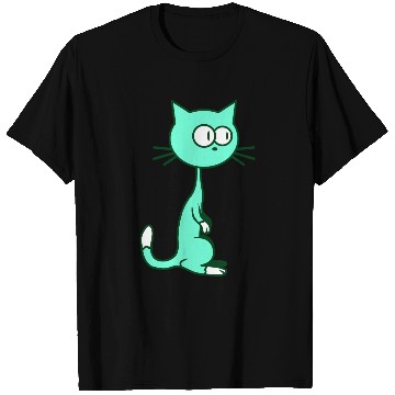 Discover Curious Cat Looks Confused Funny Cute Silly Face T Shirts