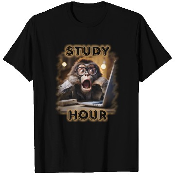 Discover study hour T Shirts