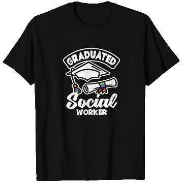 Discover Graduate Social Worker Pride T Shirts