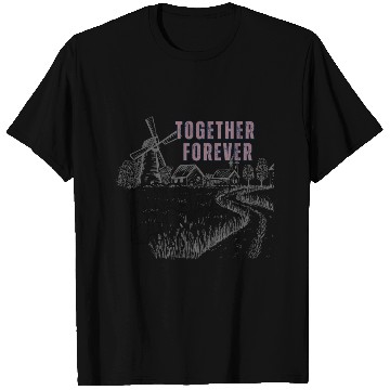 Discover Together forever - till death do us part T Shirts