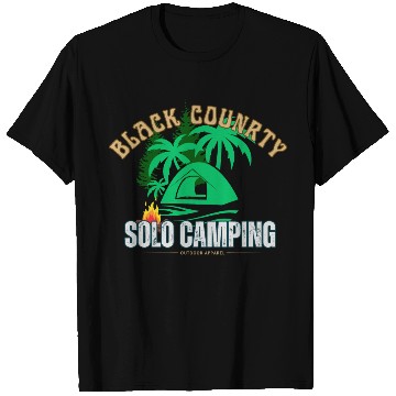 Discover Solo Camping - Back Country T Shirts