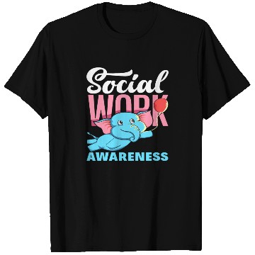 Discover Social Work Awareness With Elephant T Shirts