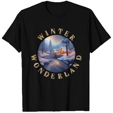 Discover Winter Wonderland T Shirts
