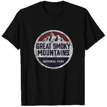 Discover Great Smoky Mountains National Park T Shirts
