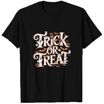Discover trick or treat T Shirts