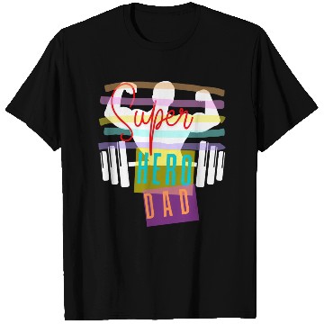 Discover SUPER HERO DAD T Shirts
