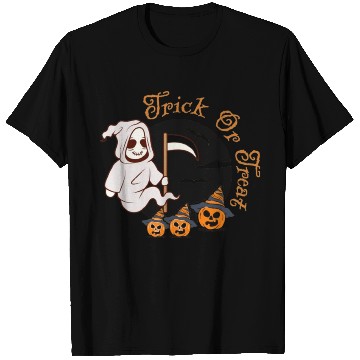 Discover Trick or Treat - Halloween T Shirts