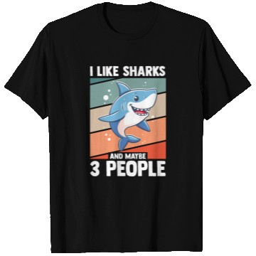 Discover Funny Shark Design | Animal Shark T Shirts