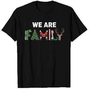 Discover We Are Family T Shirts