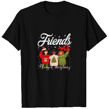 Discover Best Friends Christmas T Shirts