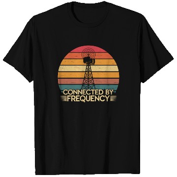 Discover Amateur Radio Operator Ham Radio Connected by T Shirts