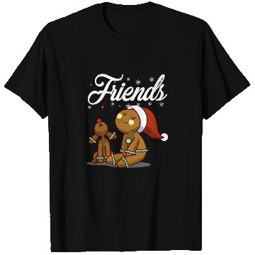 Discover Friends Christmas T Shirts