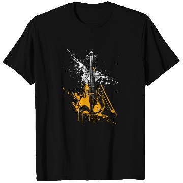 Discover Violin Graffiti T Shirts