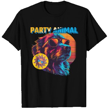Discover Party Animal Vintage T Shirts