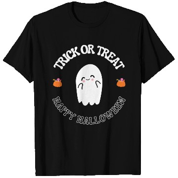 Discover Trick or treat T Shirts