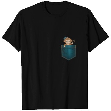 Discover T-pocket buddy. T Shirts