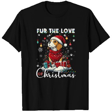 Discover Beagle Christmas Tree Lights Decorations Dog Lover T Shirts