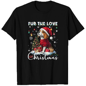 Discover Beagle Christmas Tree Lights Decorations Dog Lover T Shirts