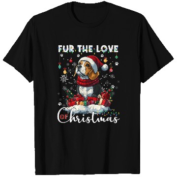 Discover Beagle Christmas Tree Lights Decorations Dog Lover T Shirts