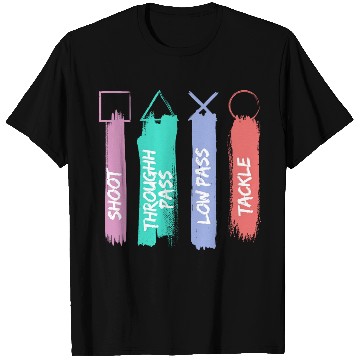 Discover Playstation Button T Shirts