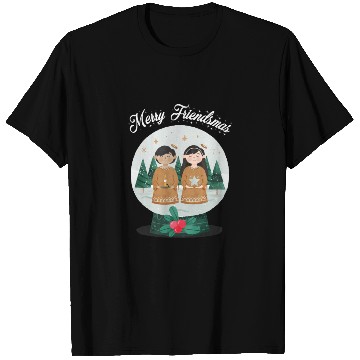 Discover Friends Christmas T Shirts