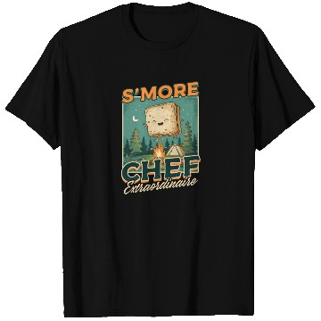 Discover Camp Chef S’More Chef Extraordinaire T Shirts