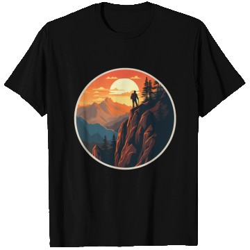 Discover Hiking Nature Vacation T Shirts