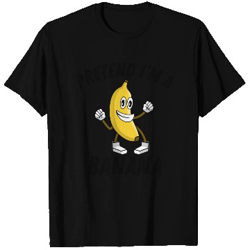 Discover I'm a banana T Shirts