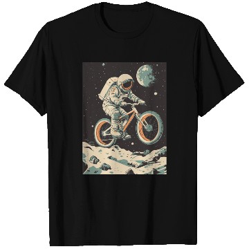 Discover Astro Biking T Shirts
