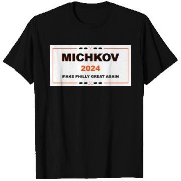 Discover Michkov Make Philly Great Again 2024 T Shirts