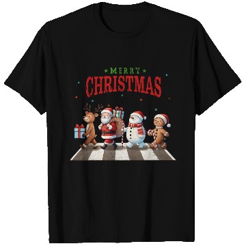 Discover Christmas Collection - Piano Crossing #2 T Shirts