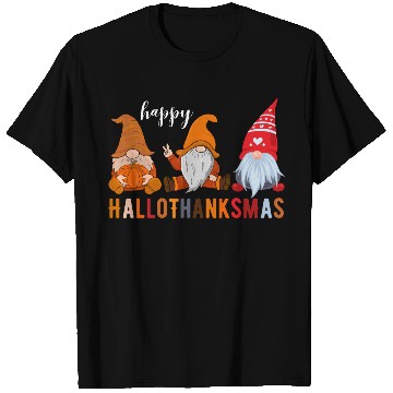 Discover HalloThanksMas T Shirts